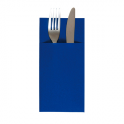 Serviettes Kangourou Bleu Marine Airlaid