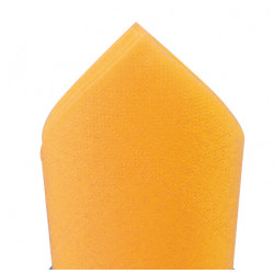 Serviette Ouate 2 plis Mandarine