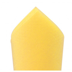 Serviette Ouate 2 plis Jaune Vif