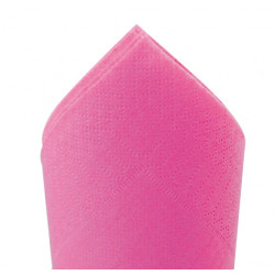 Serviette Ouate 2 plis Fuchsia