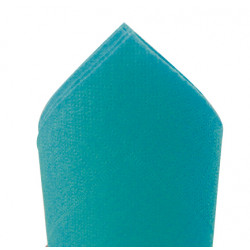 Serviette Ouate 2 Plis Turquoise