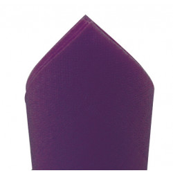 Serviette Ouate 2 Plis Violet