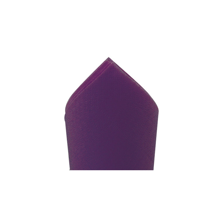 Serviette Ouate 2 Plis Violet