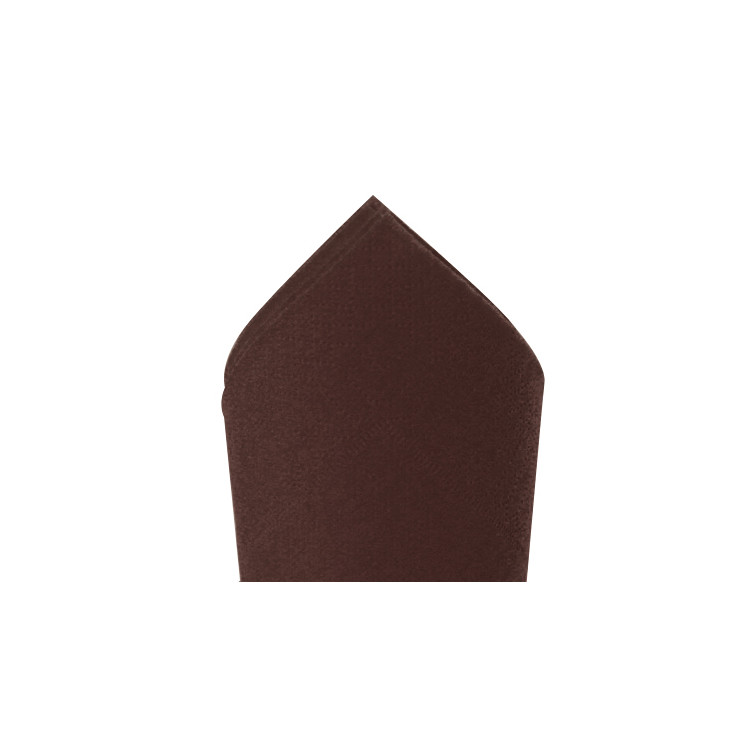 Serviette Ouate 2 Plis Chocolat