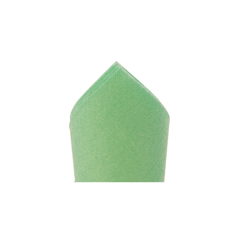 Serviette Ouate 2 Plis Vert Pomme