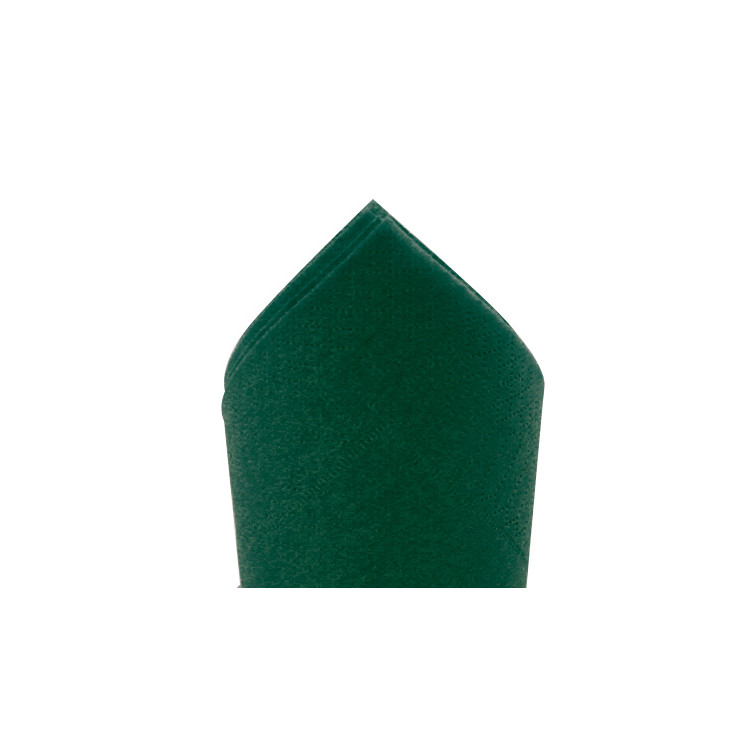 Serviette Ouate 2 Plis Vert Sapin