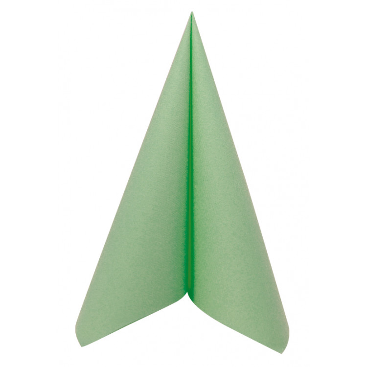 Serviette Unie Airlaid Vert Pomme