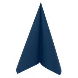 Serviette Unie Airlaid Bleu