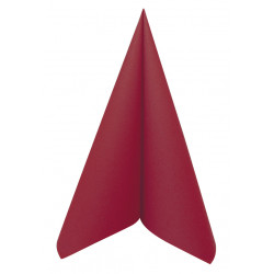 Serviette Unie Airlaid Bordeaux