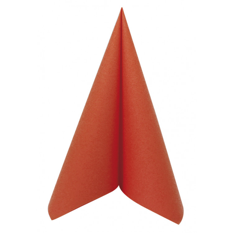 Serviette Unie Airlaid Terracotta Serviette Unie Airlaid Terracotta