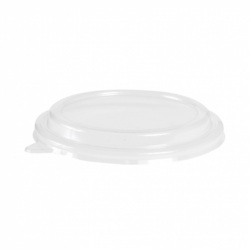 Couvercle transparent en PET pour saladier rond