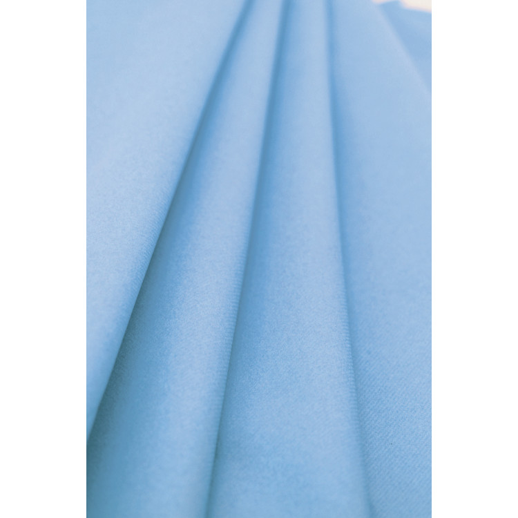 Nappe Rouleau Airlaid Bleu Ciel