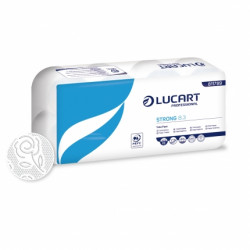 Papier toilette standard 3 plis Lucart Strong 8.3