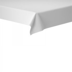 Nappe Evolin 127x127cm blanc