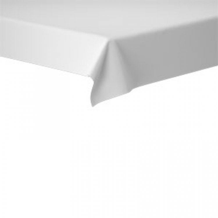 Nappe Evolin 127x127cm blanc Nappe Evolin 127x127cm blanc
