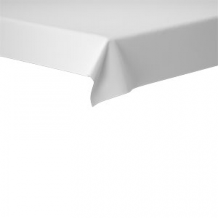 Nappe Evolin 127x127cm blanc