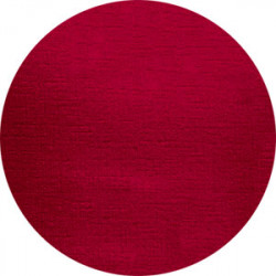 Nappe ronde Evolin diam 180 cm Bordeaux