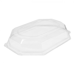 Couvercle pour plateaux traiteur 25x35cm Transparent RPET