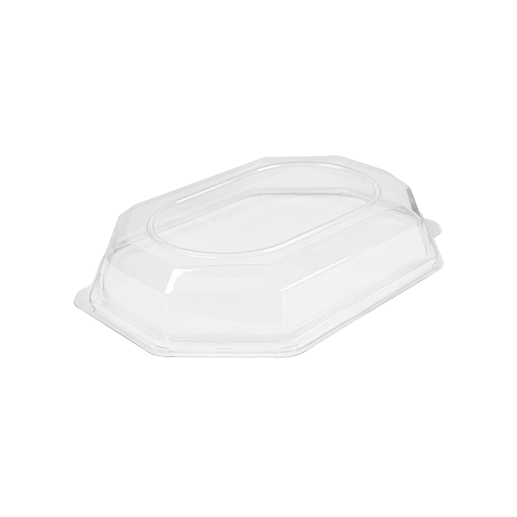 Couvercle pour plateaux traiteur 25x35cm Transparent RPET