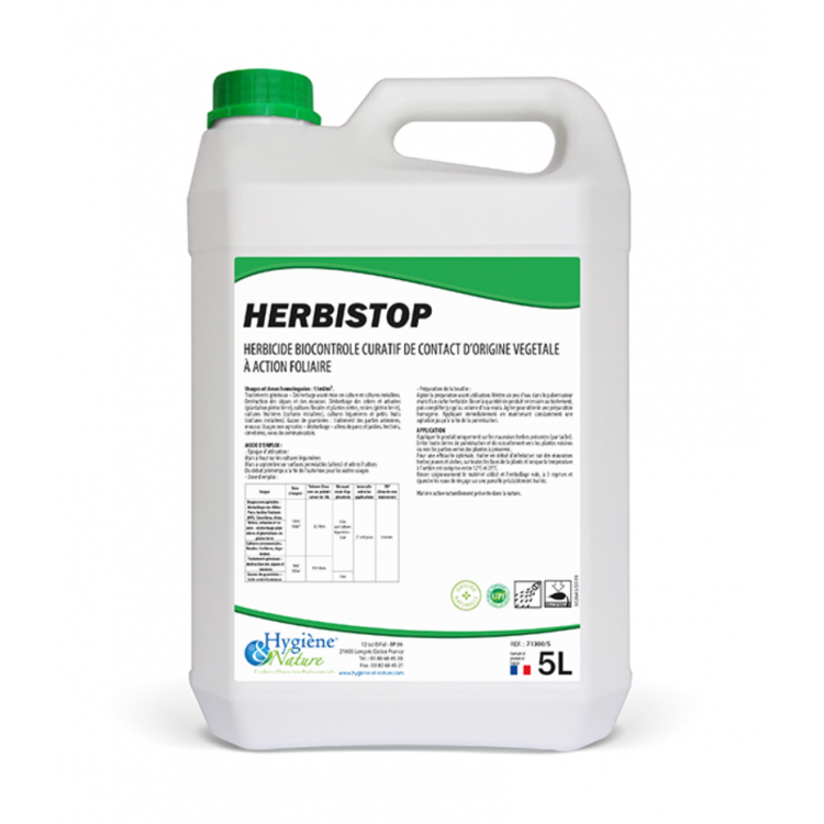 HERBISTOP désherbant concentré HERBISTOP désherbant concentré