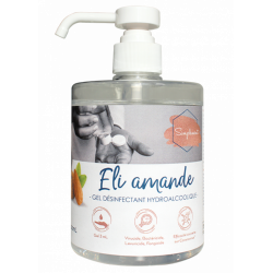 ELI AMANDE gel hydroalcoolique parfumé