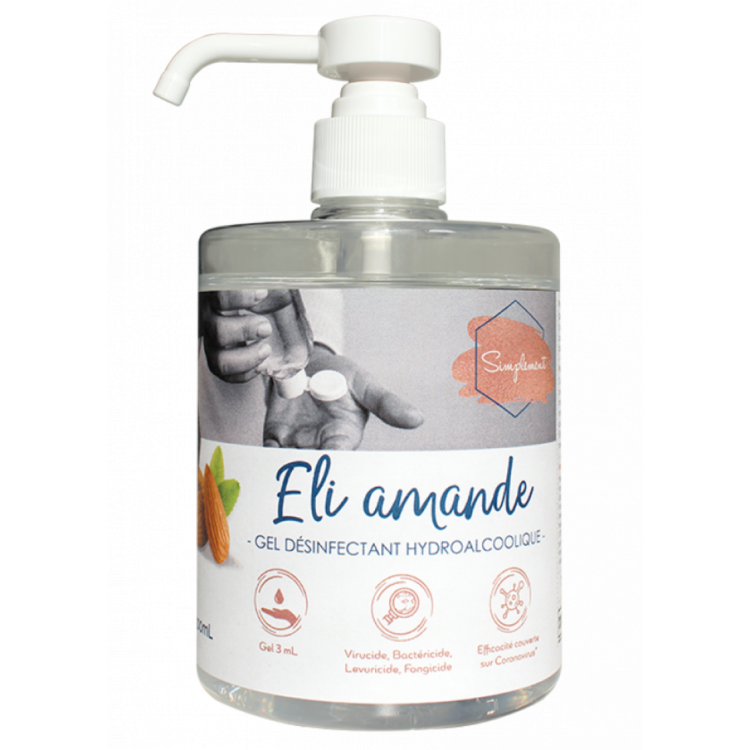 ELI AMANDE gel hydroalcoolique parfumé